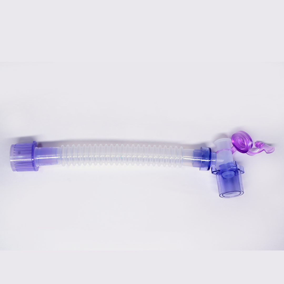 CATHETER MOUNT CORRUGATED